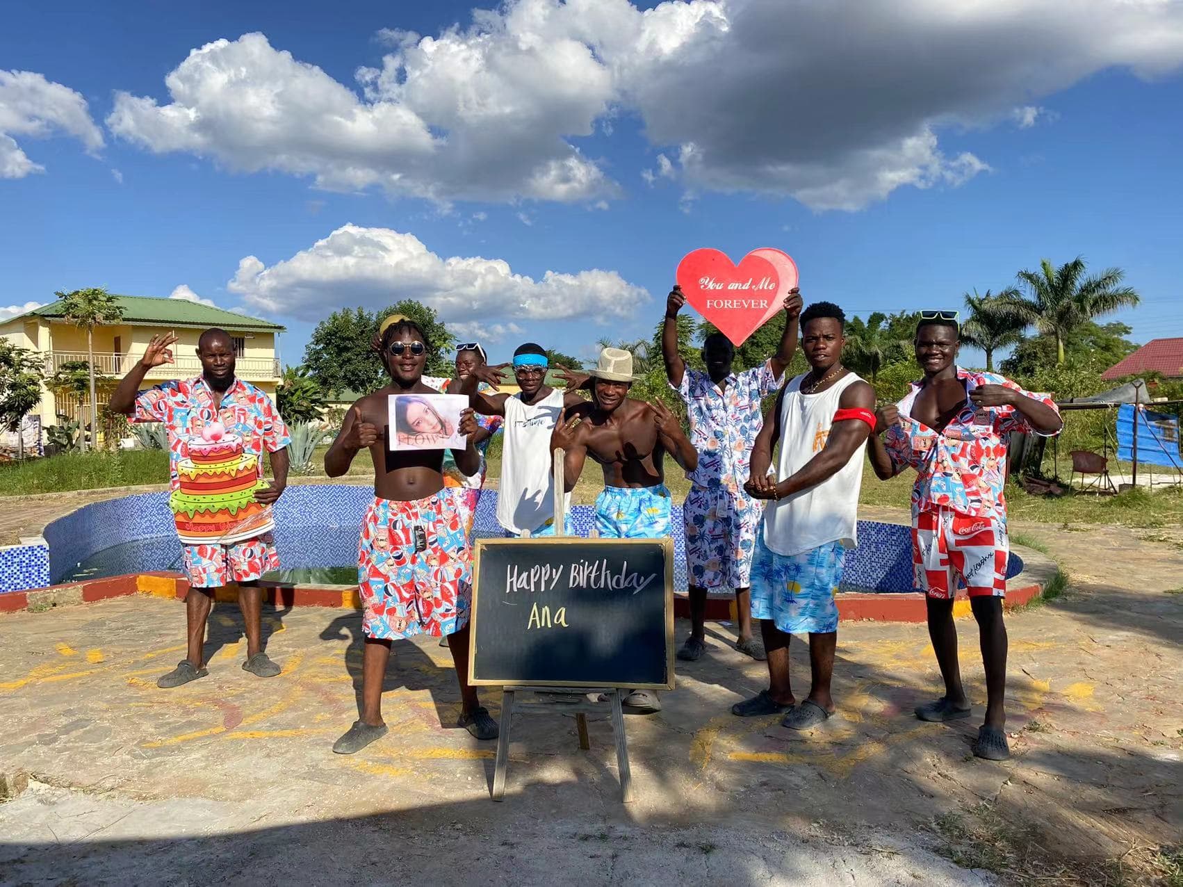 From Kenya with love